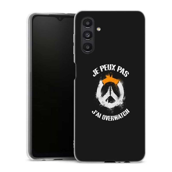 Coque Samsung Galaxy A04S Je peux pas j'ai Overwatch